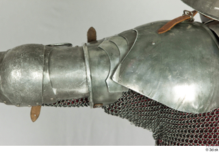  Photos Medieval Guard in mail armor 3 Medieval clothing Medieval soldier arm plate armor 0004.jpg